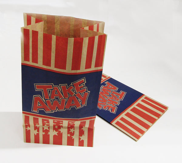 Take Away SOS Block-Bottom Bag