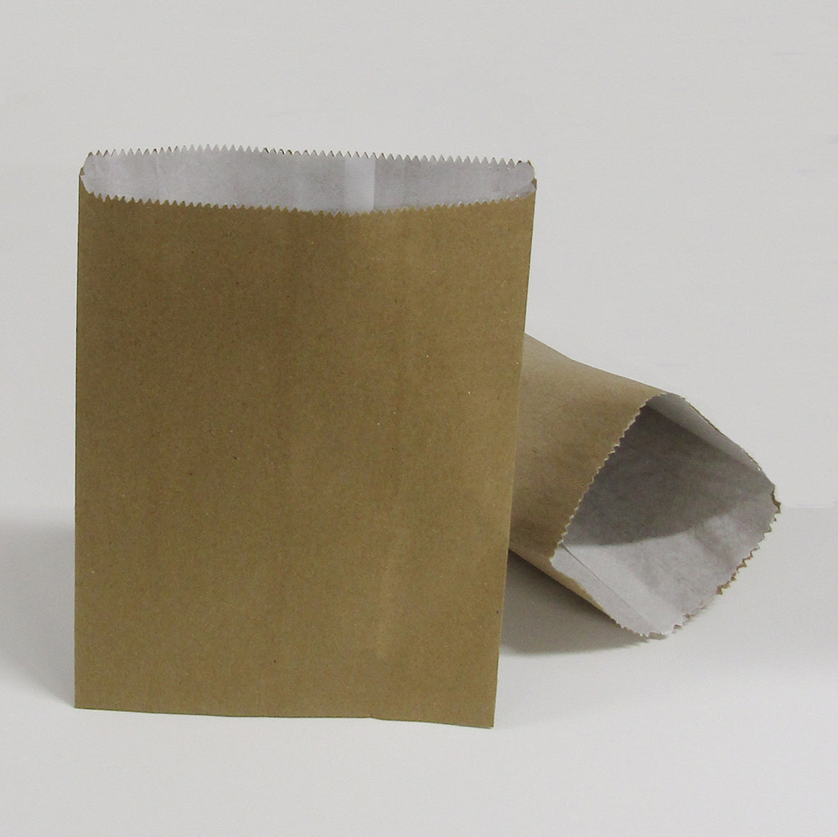 3lb Lined Paper Bag — Value Range (Brown)