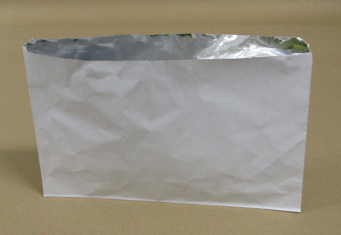 Foil-Lined Bag — Kebab 10×12×8