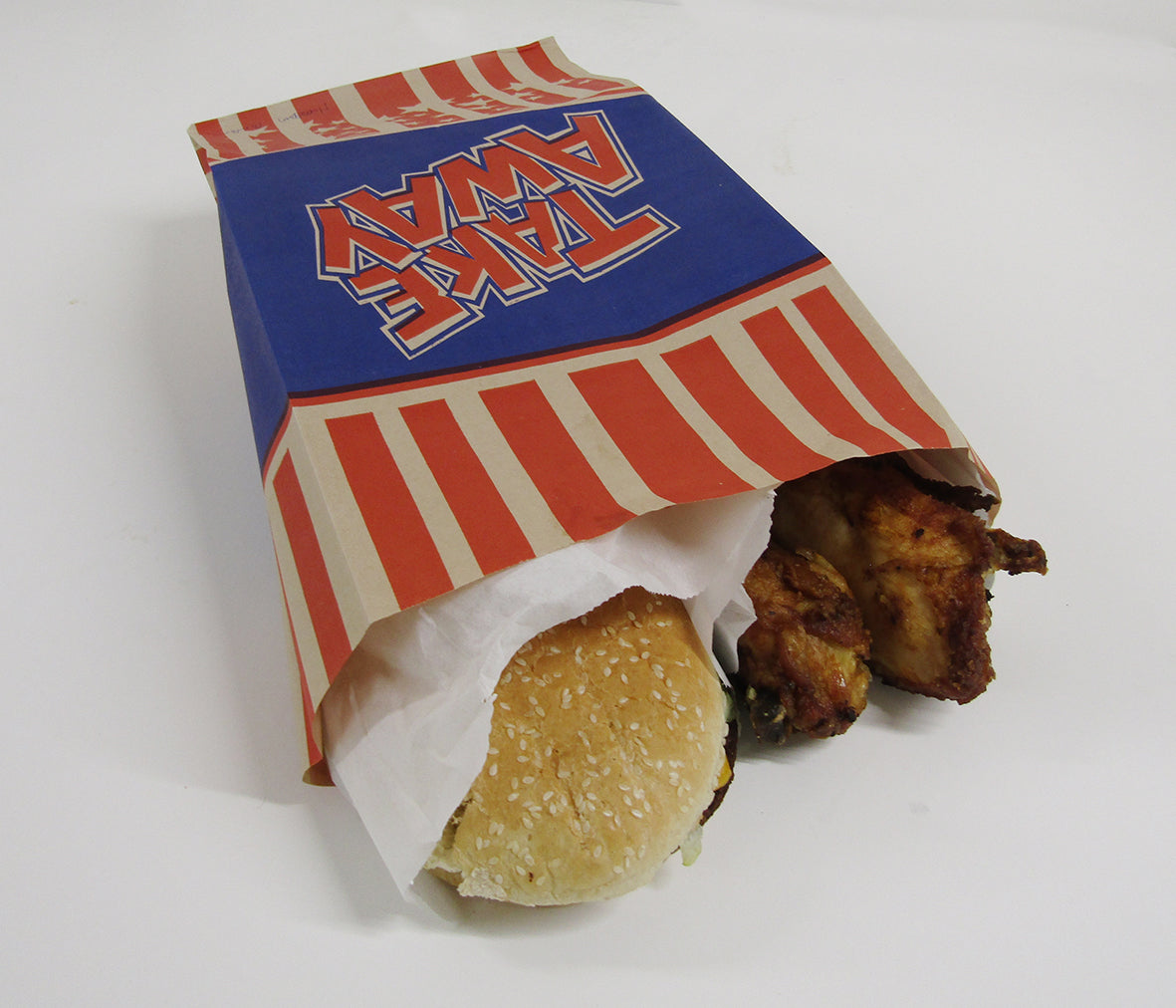 Take Away SOS Block-Bottom Bag