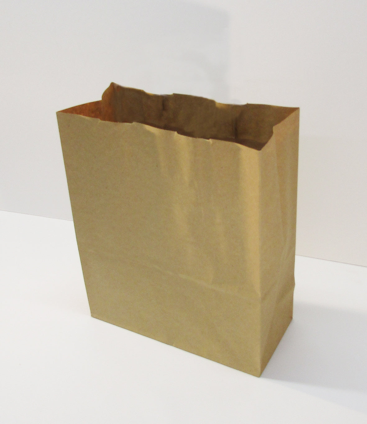 12in SOS Block-Bottom Bag