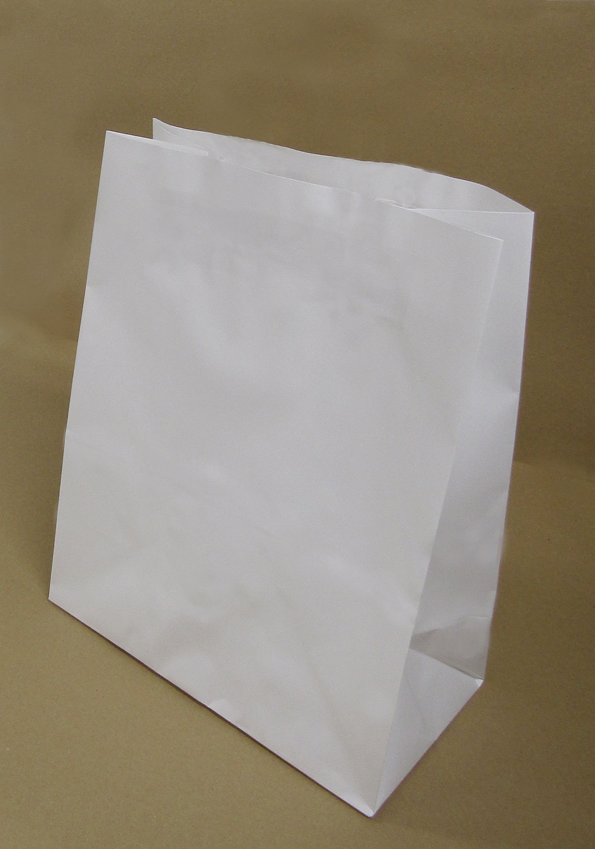 12in SOS Block-Bottom Bag
