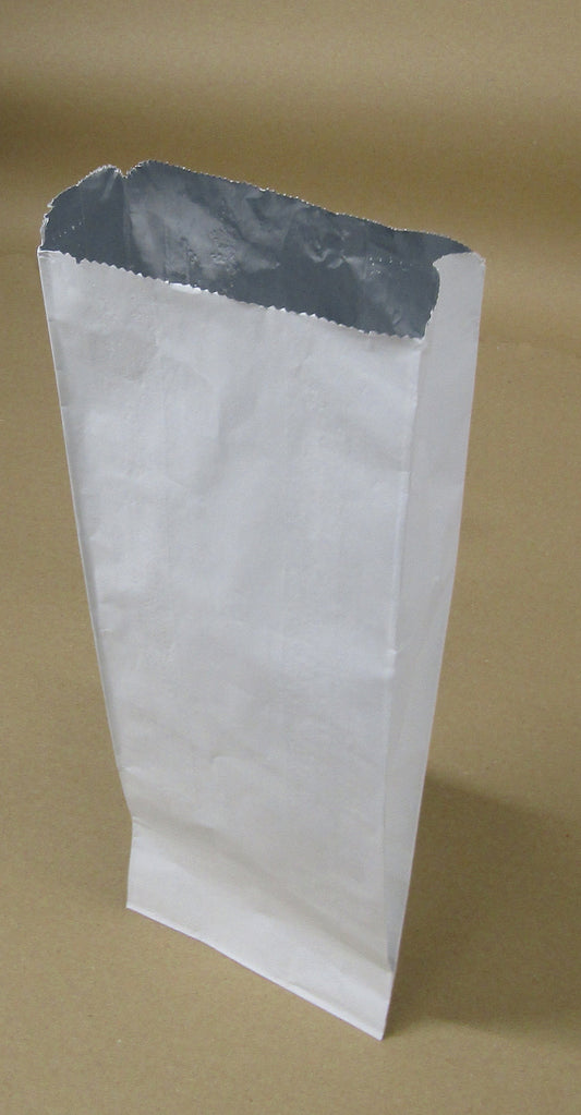 Foil-Lined Bag — Baguette 5×7×14