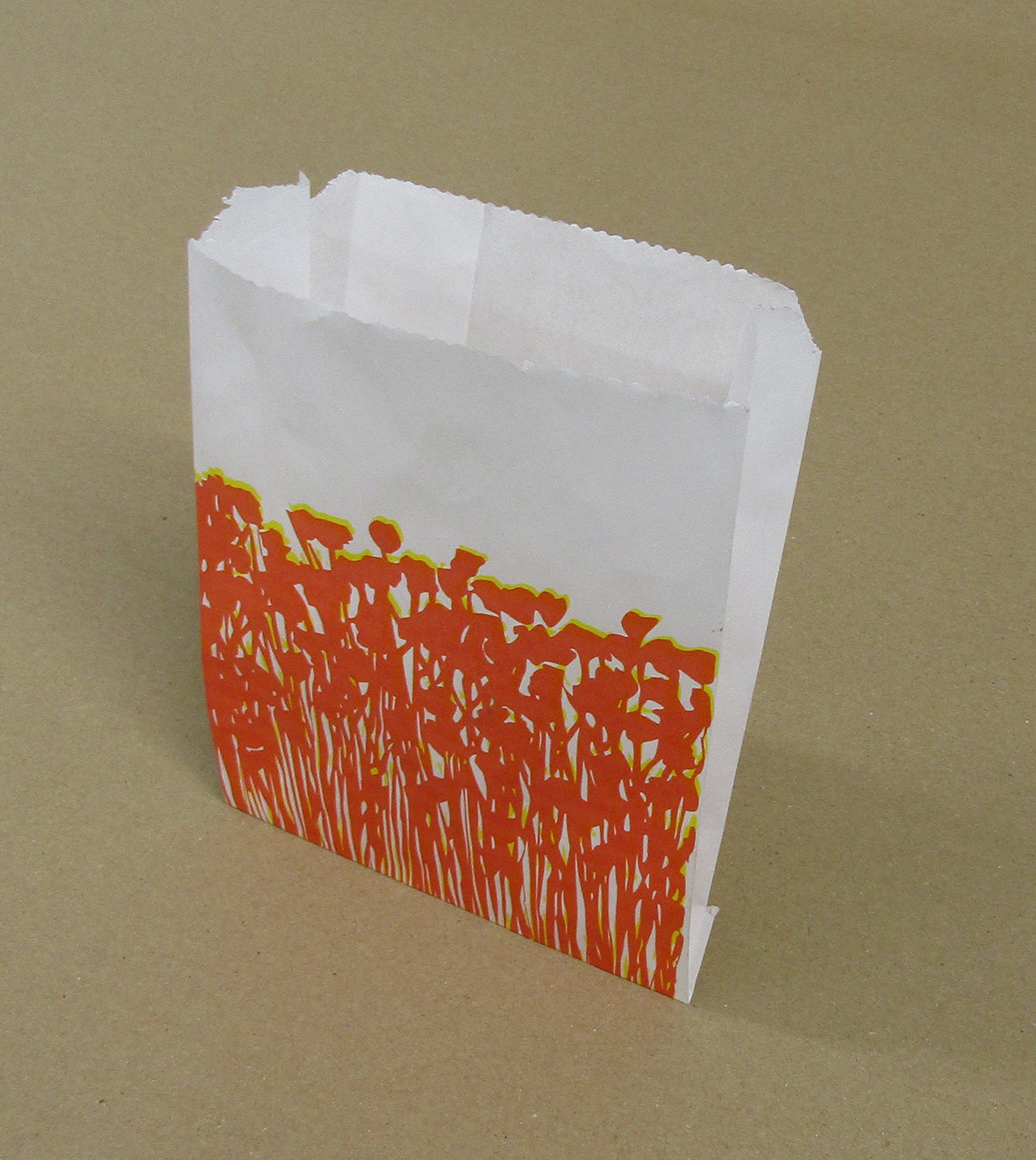 Greaseproof Bag — Poppy