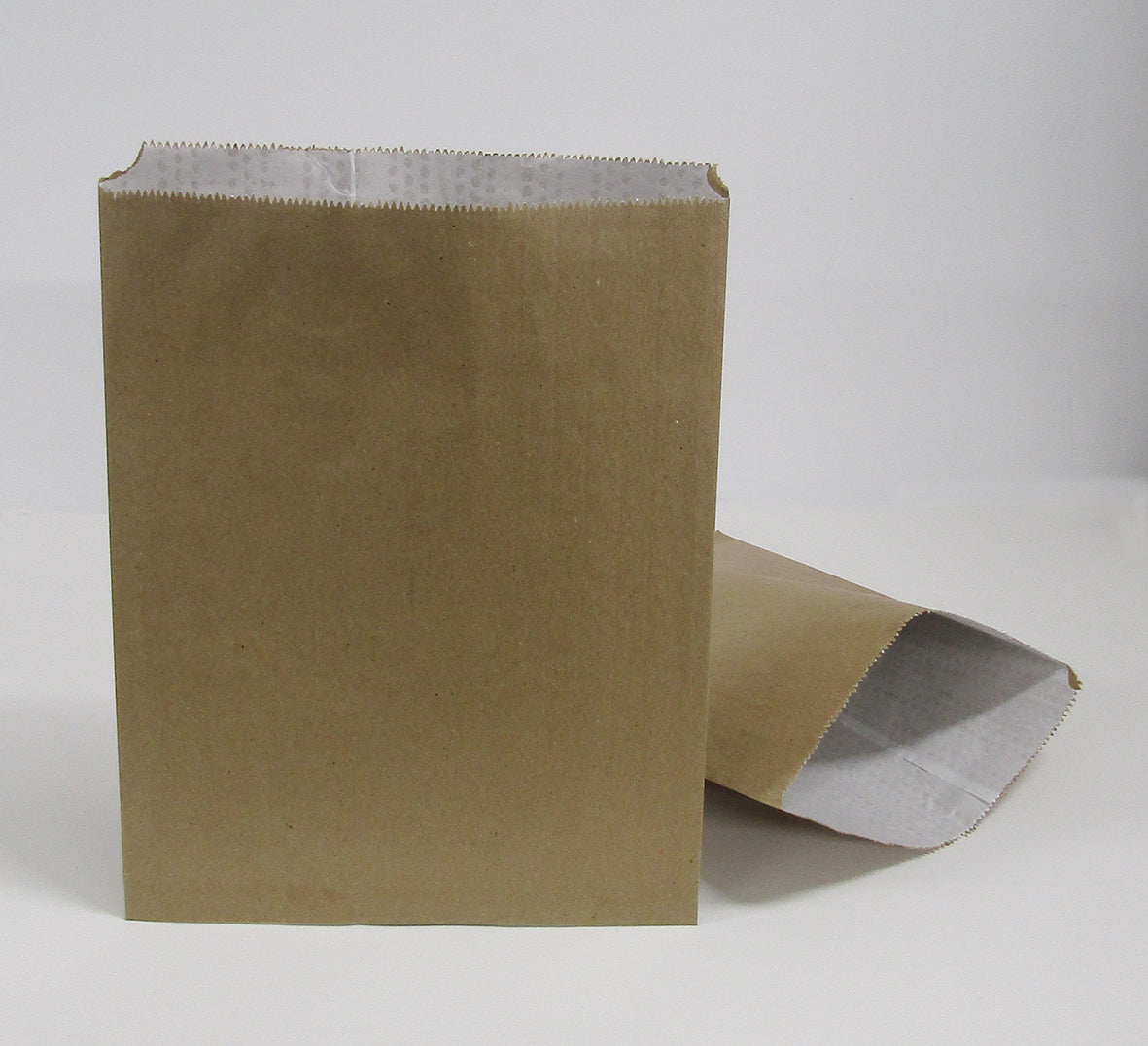 6 Qt Lined Paper Bag (Brown)