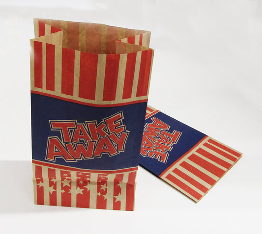 Take Away SOS Block-Bottom Bag