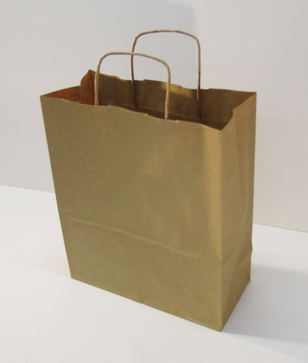 Twist Handle Bag — Size 2a (Medium) (Brown)