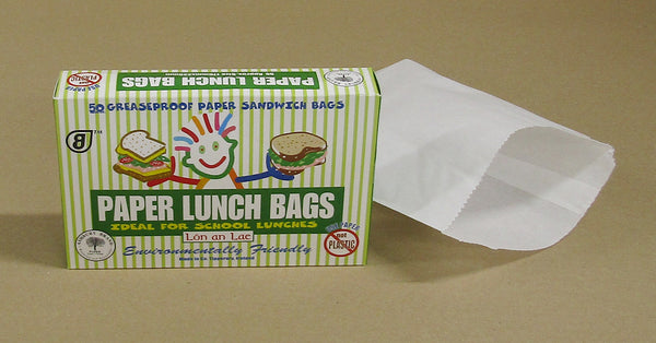 Greaseproof Bag — Paper Lunch Bags