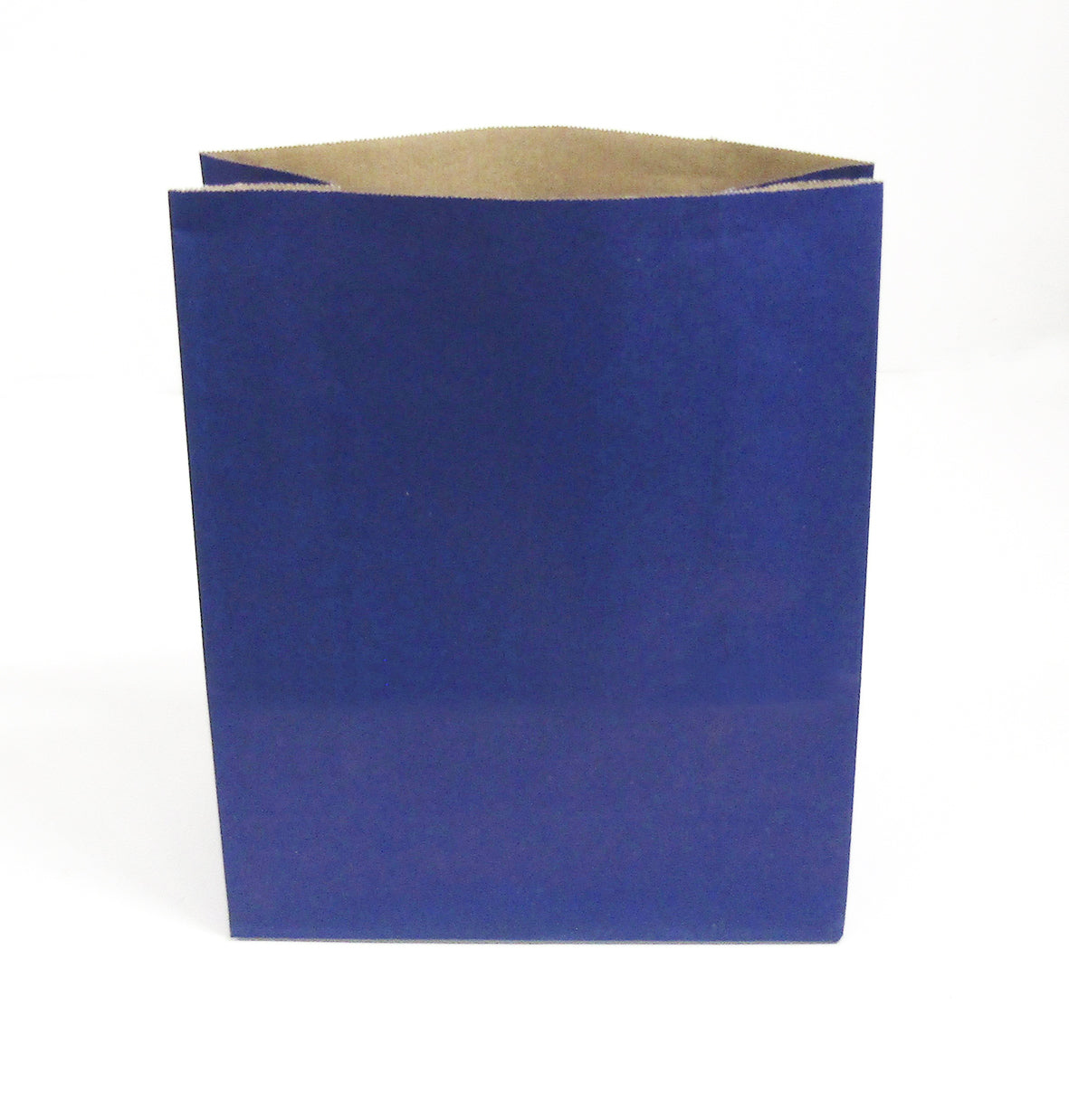 Solid colour SOS Block-Bottom Bag