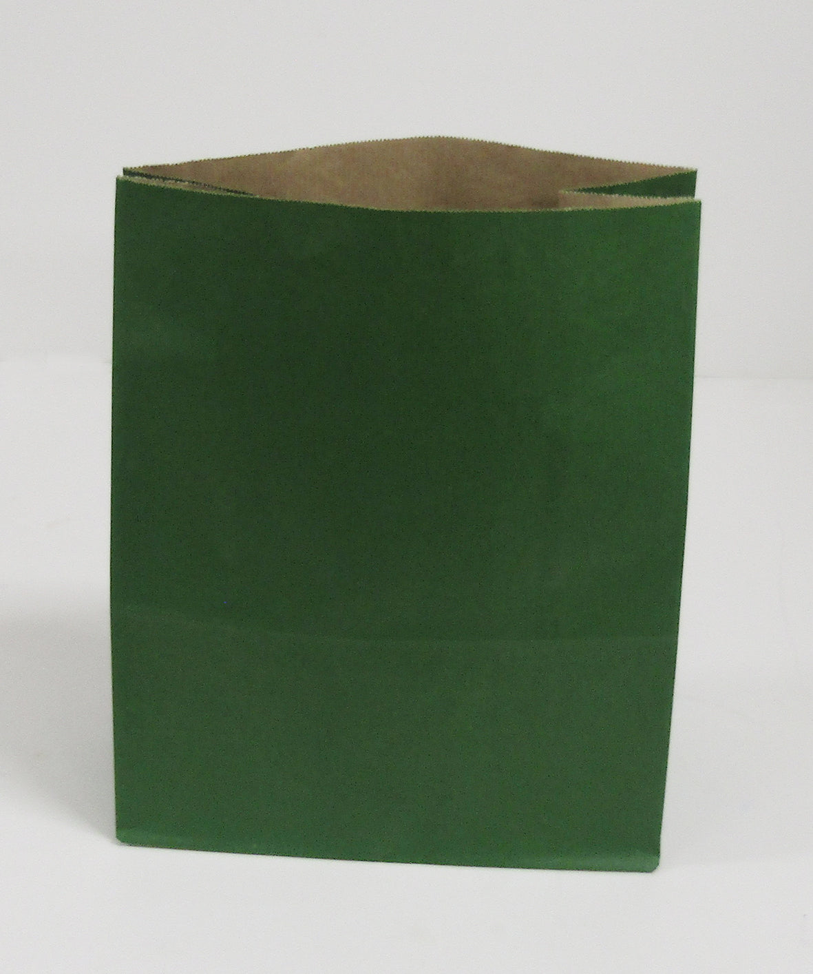 Solid colour SOS Block-Bottom Bag