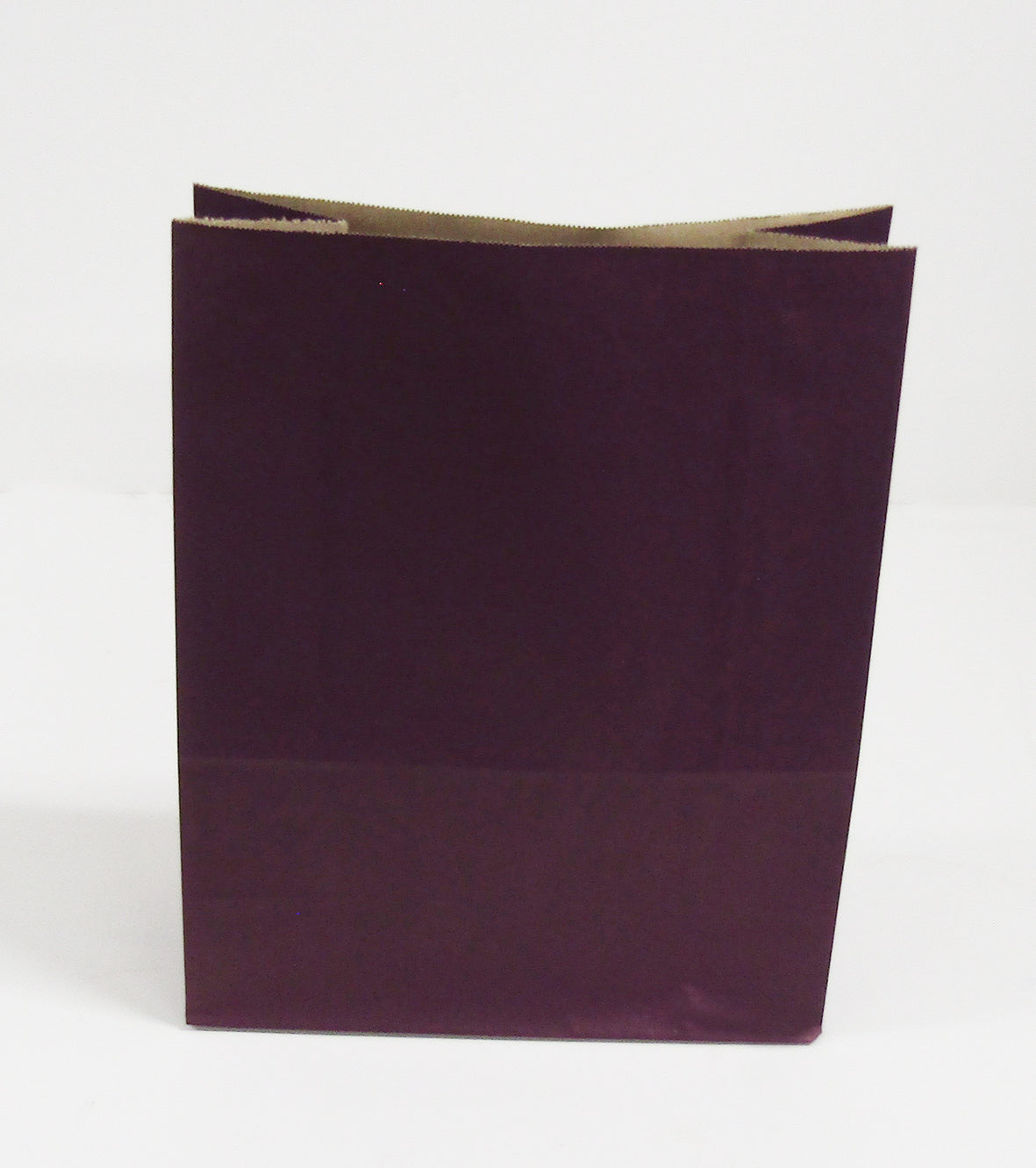 Solid colour SOS Block-Bottom Bag