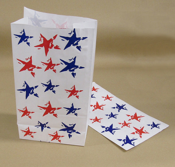 Stars SOS Block-Bottom Bag
