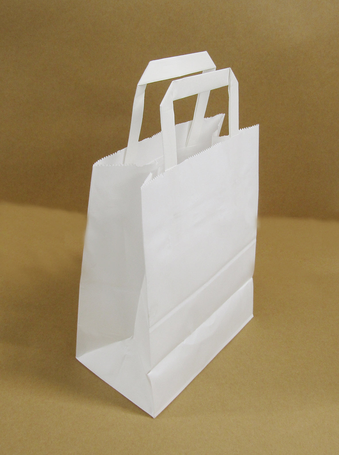 Flat Tape S2 Bag (White)