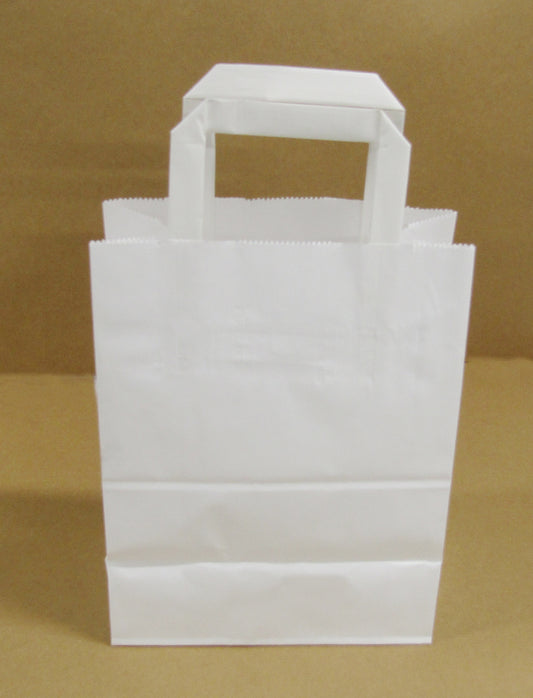 Flat Tape 2B Bag (White)
