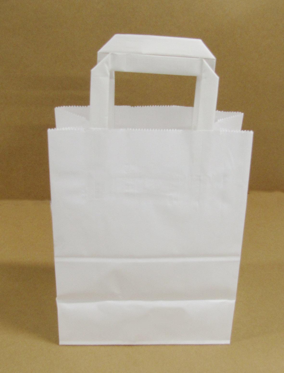 Flat Tape S1 Bag (White)