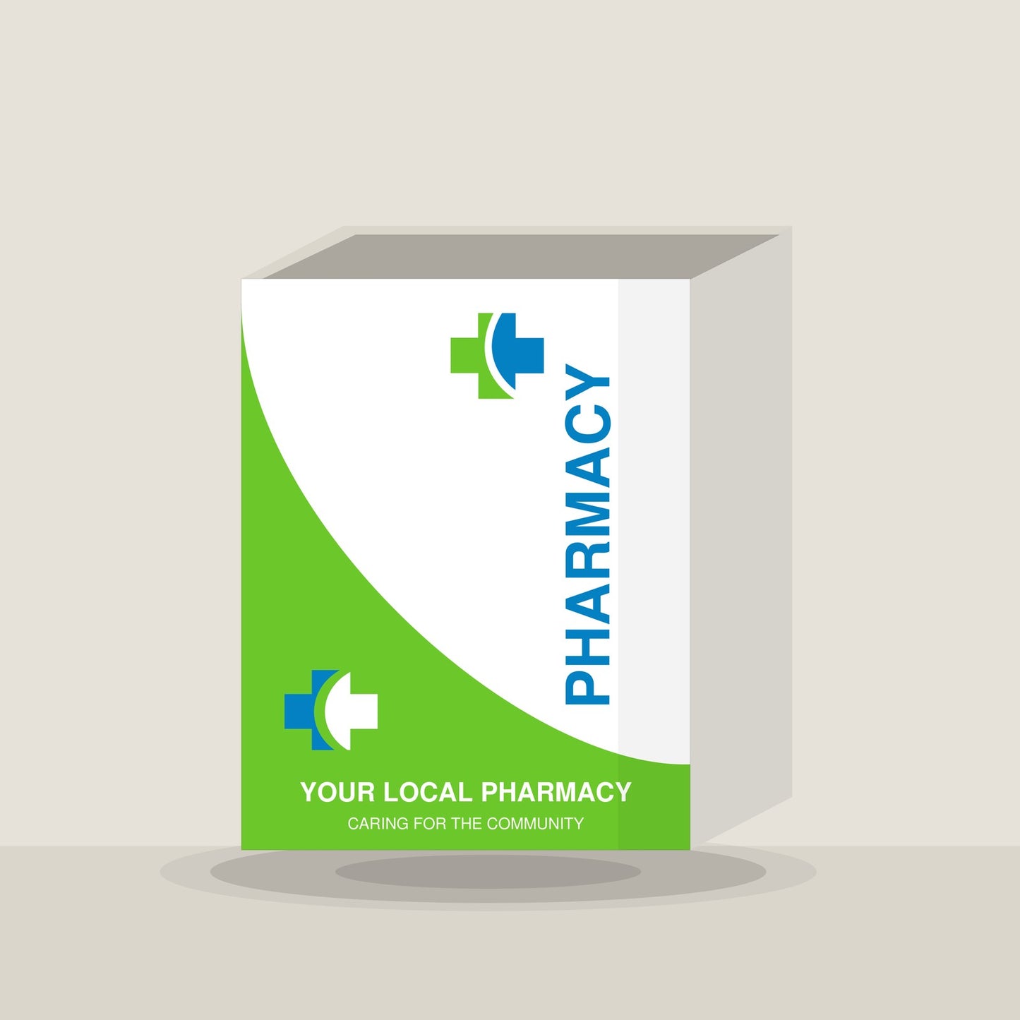 Pharmacy Bag B (5×7×9)